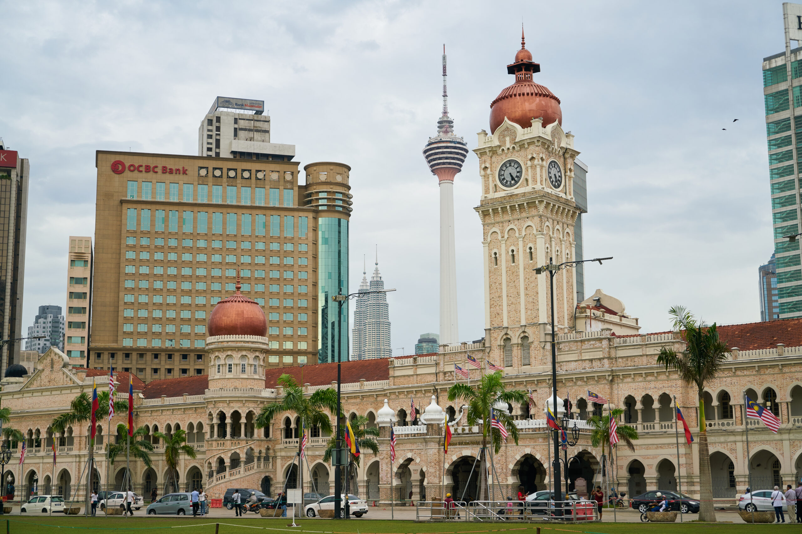 Palace in Kuala Lumpur